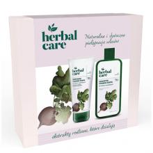 Zdjęcie produktu -  Herbal Care Zestaw do pielęgnacji włos&oacute;w Czarna rzepa (szampon, 330 ml + odżywka, 200 ml)