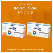 Zdjęcie produktu - Zestaw Impact Oral na 7 dni (12 saszetek x 237ml)
