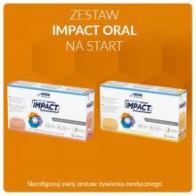 Zdjęcie produktu - Zestaw Impact Oral na start (6 saszetek x 237ml)