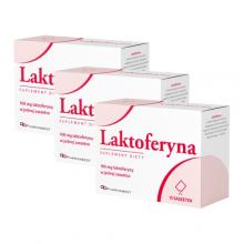Zestaw Laktoferyna, 3x15 saszetek
