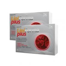 Zdjęcie produktu - Zestaw LipiForma Plus, 2 x 30 kaps.