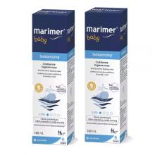 Zdjęcie produktu - Zestaw Marimer Baby Spray do nosa, 2 x 100 ml