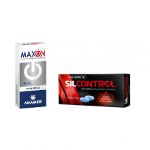 Zestaw MaxOn Active, 4 tabletki + Silcontrol, 4 tabletki