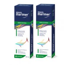 Zdjęcie produktu - Zestaw Muco Marimer Spray do nosa, 2 x 30 ml