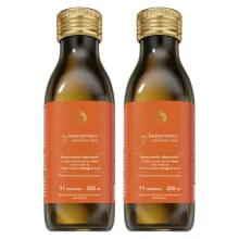 Zdjęcie produktu - Zestaw MyBestProtect smak gumy balonowej, 2 x 250 ml
