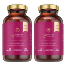 Zdjęcie produktu - Zestaw MyBestSlim, 2 x 180 kaps.