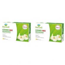 Zdjęcie produktu - Zestaw Naturell Czosnek MAX Bezzapachowy, 2x90kaps.