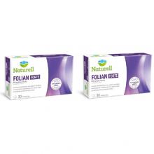 Zdjęcie produktu - Zestaw Naturell Folian Forte, 2 x 30 tabl.