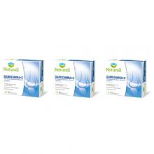 Zdjęcie produktu - Zestaw NATURELL Glukozamina+C, 3x100tabletek