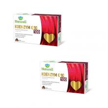 Zestaw NATURELL Koenzym Q10 100, 2 x 30 kapsułek 