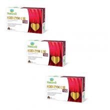 Zestaw NATURELL Koenzym Q10 100, 3 x 30 kapsułek 
