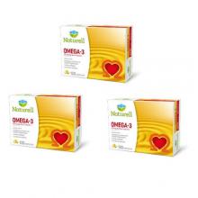 Zestaw Naturell Omega-3, 3 x 120 kapsułek 
