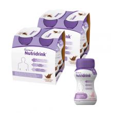 Zestaw Nutridrink Czekoladowy, 8x 125ml + Nutridrink Truskawkowy, 125ml 