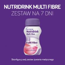 Zdjęcie produktu - Zestaw Nutridrink Multi Fibre na 7 dni (16 butelek x 125ml)