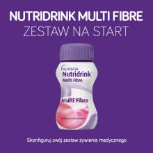 Zdjęcie produktu - Zestaw Nutridrink Multi Fibre na start (8 butelek x 125ml)