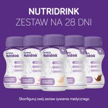 Zdjęcie produktu - Zestaw Nutridrink na 28 dni (56 butelek x 125ml)