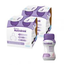 Zestaw Nutridrink Neutralny 8x 125ml + Nutridrink Truskawkowy, 125ml 