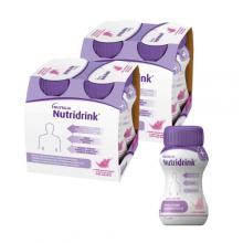 Zestaw Nutridrink Owoce Leśne, 8x 125ml + Nutridrink Truskawkowy, 125ml 