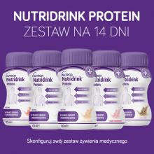 Zdjęcie produktu - Zestaw Nutridrink Protein na 14 dni (28 butelek x 125ml)