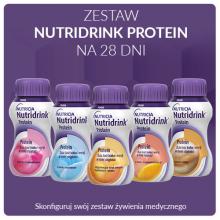 Zdjęcie produktu - Zestaw Nutridrink Protein na 28 dni (56 butelek x 125ml)