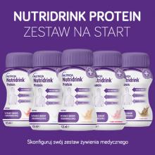 Zdjęcie produktu - Zestaw Nutridrink Protein na start (8 butelek x 125ml)