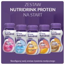 Zdjęcie produktu - Zestaw Nutridrink Protein na start (8 butelek x 125ml)