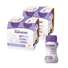 Zestaw Nutridrink Waniliowy, 8x 125ml + Nutridrink Truskawkowy, 125ml 