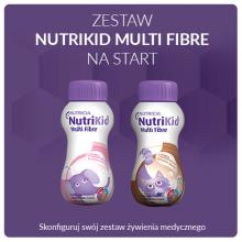 Zdjęcie produktu - Zestaw NutriKid Multi Fibre na start (8 butelek x 200ml)
