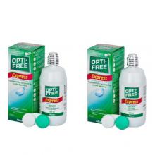 Zestaw Opti-Free Express Płyn do soczewek, 2x 355ml