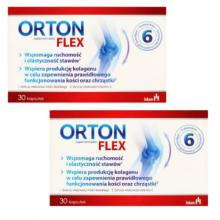 Zdjęcie produktu - Zestaw Orton Flex, 2x 30 kaps.