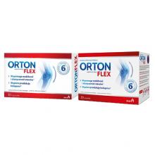 Zestaw Orton Flex, 30 saszetek + Orton Flex, 30 kapsułek