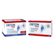 Zestaw Orton Flex, 60 kapsułek + Orton Flex, 30 kapsułek
