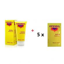 Zestaw PERSKINDOL Active Classic Gel, 100ml + 20ml (5 sasz.)