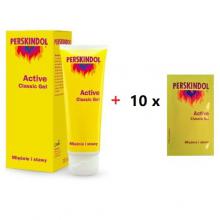 Zestaw PERSKINDOL Active Classic Gel, 200ml + 40ml (10 sasz.)