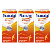 Zdjęcie produktu - Zestaw Pharmaton Geriavit, 3x30 tabl.