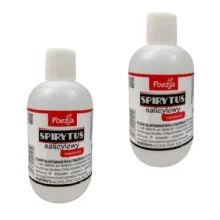 Zdjęcie produktu - Zestaw Poezja Spirytus salicylowy kosmetyczny, 2 x 100 ml