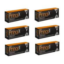 Zdjęcie produktu - Zestaw Princex 25 mg, 6 x 4 tabletki powlekane