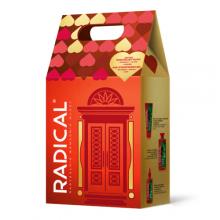 Zdjęcie produktu - FARMONA RADICAL Zestaw wzmacniający włosy Szampon, 400ml + Serum do włos&oacute;w, 100ml + Mgiełka do włos&oacute;w, 200ml