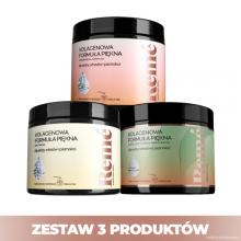Zestaw 3x REME (Pomarańcza-Marakuja, Orzechowa, Neutralna), 150g