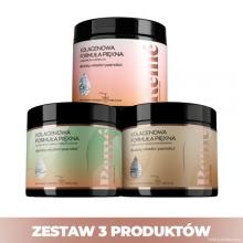 Zestaw 3x REME (Pomarańcza-Marakuja, Orzechowa, Waniliowa), 150g