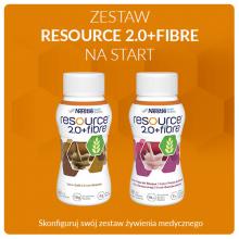 Zdjęcie produktu - Zestaw Resource 2.0 Fibre na start (8 butelek x 200ml)