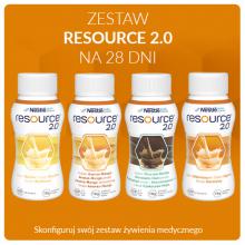 Zdjęcie produktu - Zestaw Resource 2.0 na 28 dni (56 butelek x 200ml)