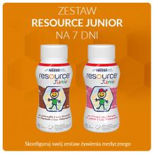 Zdjęcie produktu - Zestaw Resource Junior na 7 dni (16 butelek x 200ml)