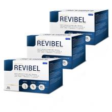 Zestaw REVIBEL hydrolizowany kolagen rybi, 3 x 30 sasz.