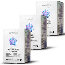 Zdjęcie produktu - Zestaw Revolife HairSkinNails (re)Booster, 3x 60 kapsułek