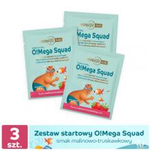 Zdjęcie produktu - Zestaw startowy Revolife O!Mega Squad smak malinowo-truskawkowy, 3 sasz.
