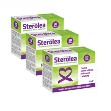 Zestaw Sterolea sterole roślinne, 3 x 30 tabl.