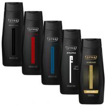 Zestaw STR8 Żel pod prysznic: Original, Red Code, Live True, Faith, Ahead, 5 x 400ml