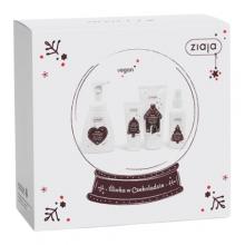 Zdjęcie produktu - Ziaja Zestaw świąteczny Śliwka w czekoladzie: Żel pod prysznic, 160 ml + Pianka do mycia, 250 ml + Mgiełka do ciała, 100 ml + Krem do rąk, 50 ml