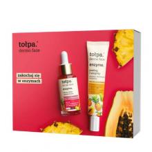 Zdjęcie produktu - Tołpa Dermo Face Enzyme Zestaw Serum killer zask&oacute;rnik&oacute;w, 30 ml + Peeling 3 enzymy, 40 ml